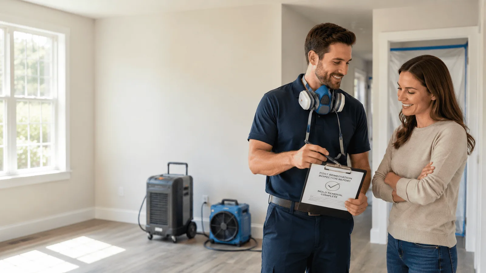 Why choose Mold Inspection in Tyro, KS